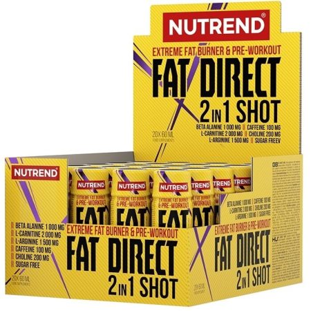 Fat Direct 2 az 1-ben Shot - 20 x 60 ml