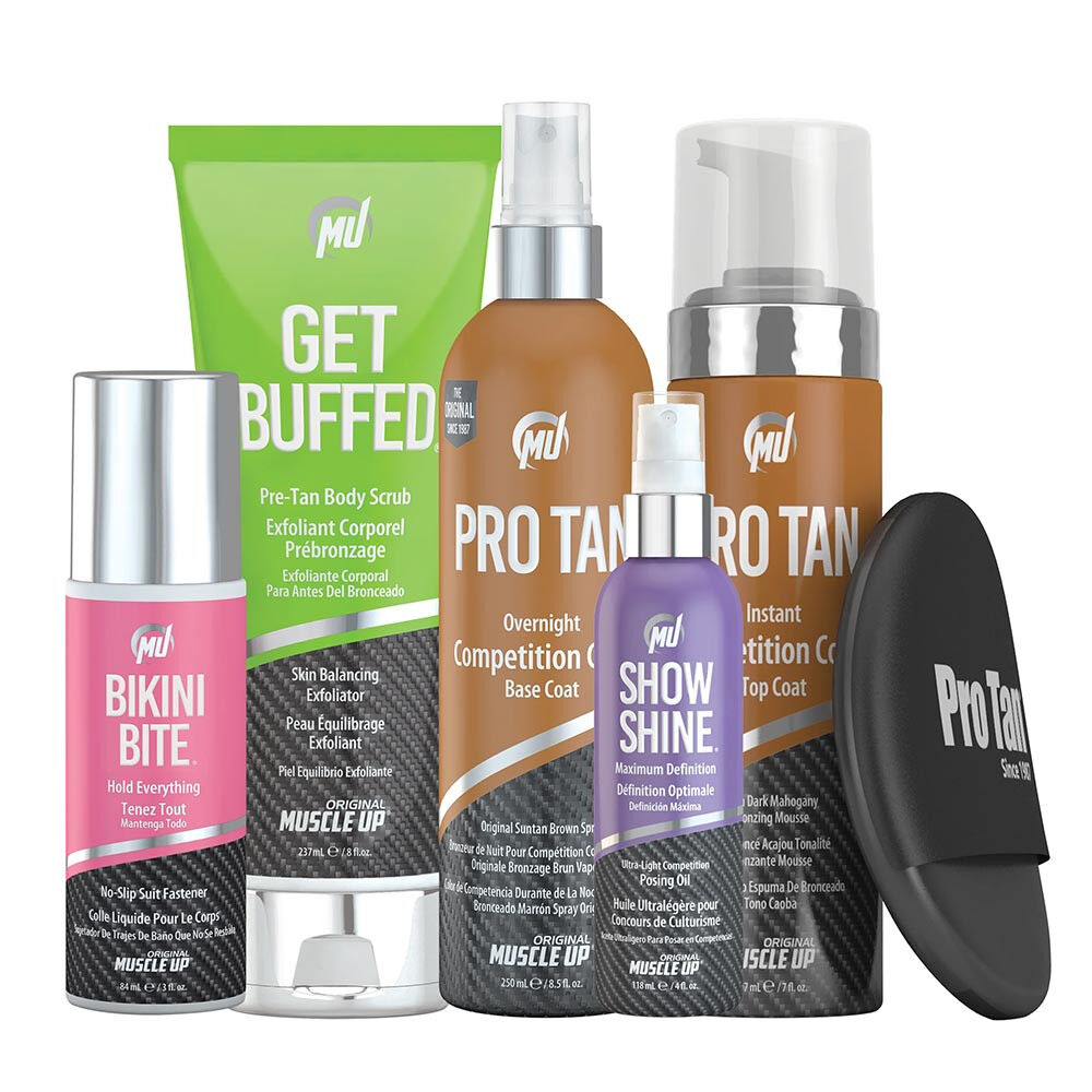 Female Competition Tanning Kit