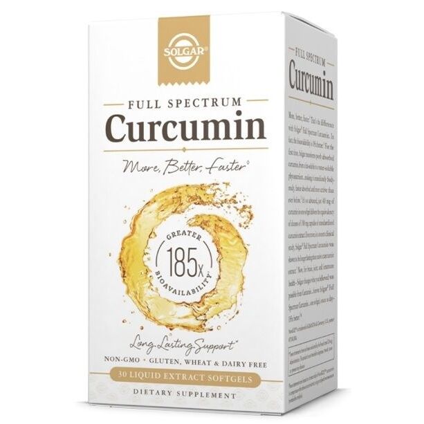Fuldspektrum Curcumin - 30 Softgels