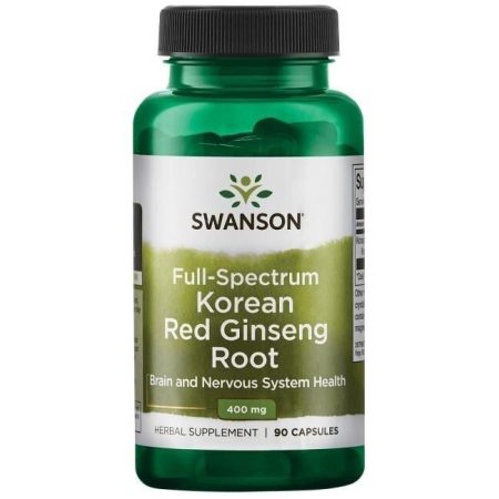 Teljes spektrumú koreai vörös ginseng gyökér