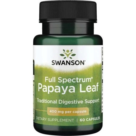Teljes spektrumú papaya levél