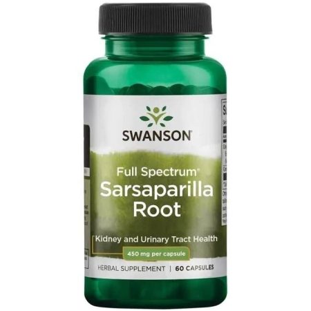 Teljes spektrumú szarsaparilla-gyökér