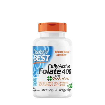 Teljesen aktív folsav 400 Quatrefolic-kal