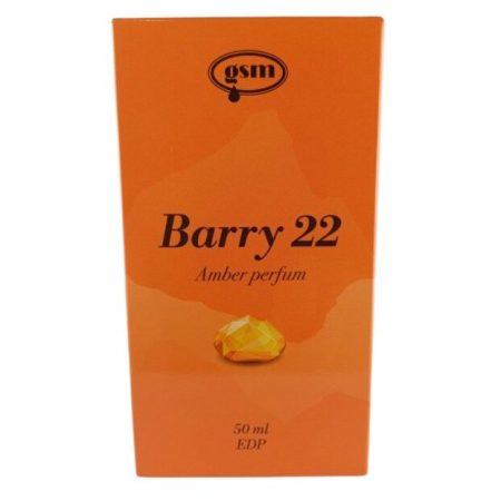 GSM MUMIO Amber férfi parfüm BARRY 22 (50 ml)