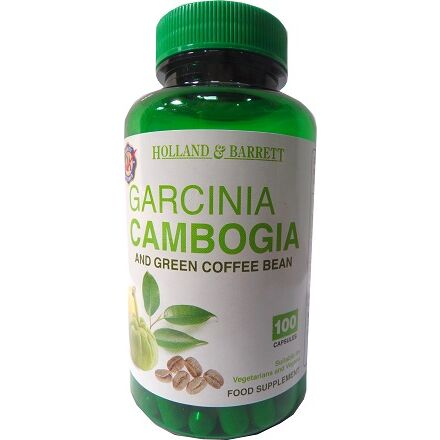 Garcinia cambogia és zöld kávébab - 100 kapszula