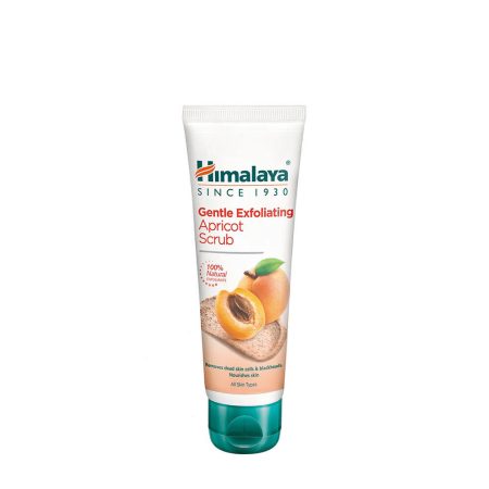 Gentle Exfoliating Apricot Scrub - 75 ml.