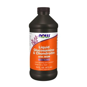 Glucosamine & Chondroitin with MSM Liquid - 473ml