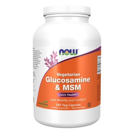 Glucosamine & MSM Vegetarian - 240 vcaps