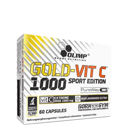 Gold-Vit C 1000 Sport Edition - 60 caps