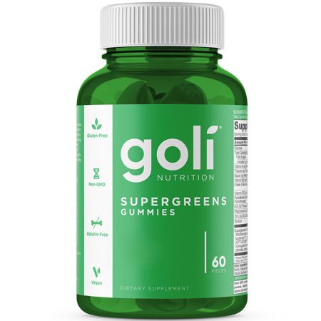 Goli Nutrition SuperGreens 60 darab gumicukorka