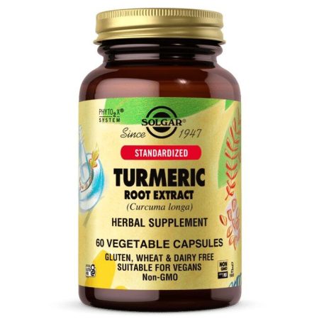 Gurkemejerodekstrakt - 60 veganske kapsler
