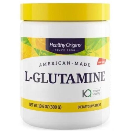 HEALTHY ORIGINS L-glutamin por (600 g)