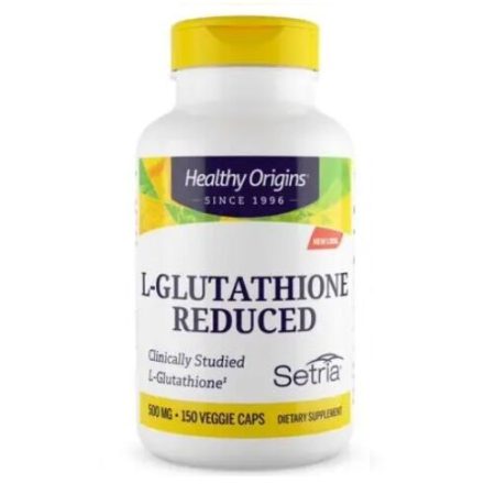 HEALTHY ORIGINS L-glutation-szárított (150 kapszula)
