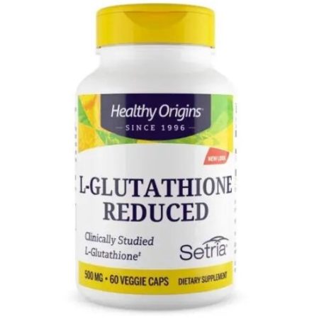 HEALTHY ORIGINS L-glutation-szárított (60 kapszula)