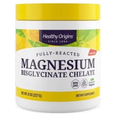 HEALTHY ORIGINS magnézium-bisglicinát-kelát (227 g)