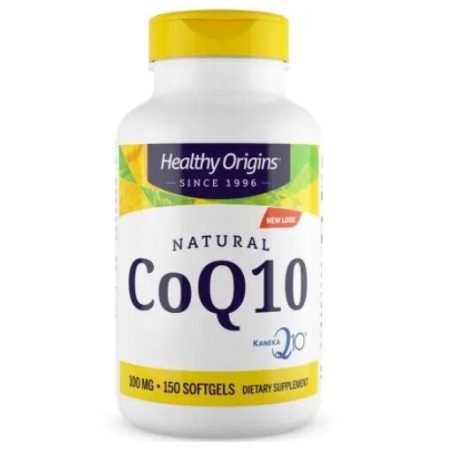 HEALTHY ORIGINS Természetes CoQ10 (150 kapszula)