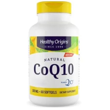 HEALTHY ORIGINS Természetes CoQ10 (60 kapszula)