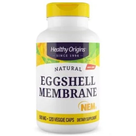 HEALTHY ORIGINS természetes tojáshéj-membrán (120 kapszula)