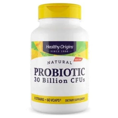 HEALTHY ORIGINS Probiotikum 30 milliárd CFU (60 kapszula)