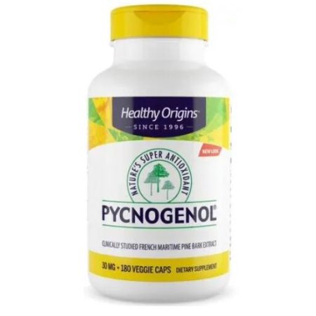 HEALTHY ORIGINS Pycnogenol 30 mg (180 kapszula)