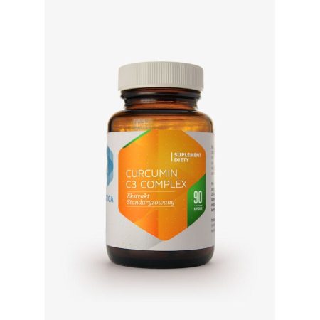 HEPATICA Curcumin C3 Complex (90 kapszula)