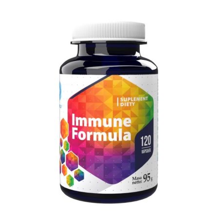 HEPATICA Immune Formula (120 caps)