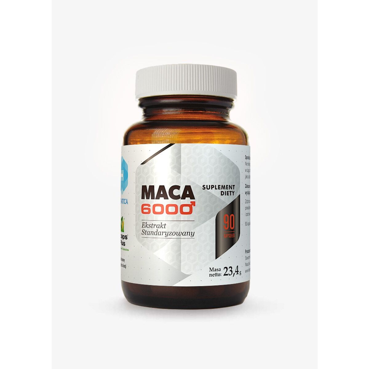 HEPATICA Maca 6000 (90 caps)