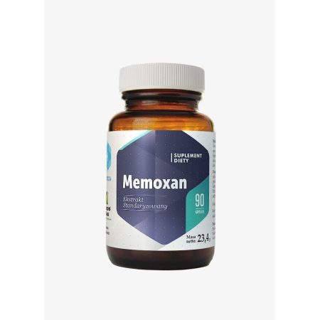 HEPATICA Memoxan (90 caps)