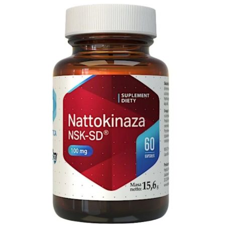 HEPATICA Nattokinaza - NSK - SD 20 (60 caps)