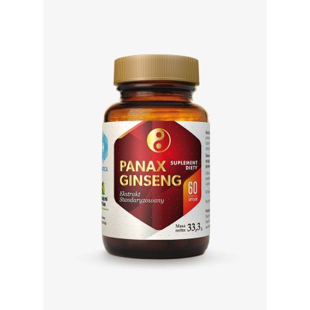 HEPATICA Panax Ginseng (60 caps)