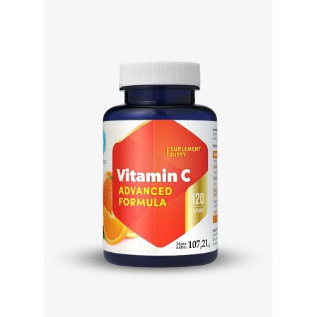 HEPATICA Vitamin C Advanced Formula (120 caps)