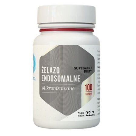 HEPATICA Endoszomális vas (100 kapszula)