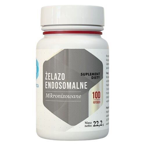 HEPATICA Endoszomális vas (100 kapszula)