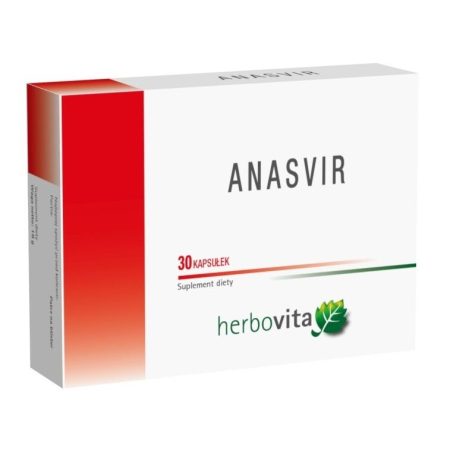 HERBOVITA Anasvir (30 kapszula)