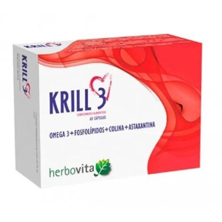 HERBOVITA Krill 3 (60 kapszula)