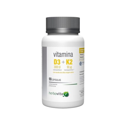 HERBOVITA Witamina D3 + K2 (60 caps)