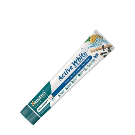 HIMALAYA Active White gyógynövényes fogkrém - Fresh Gel (75 ml / 2