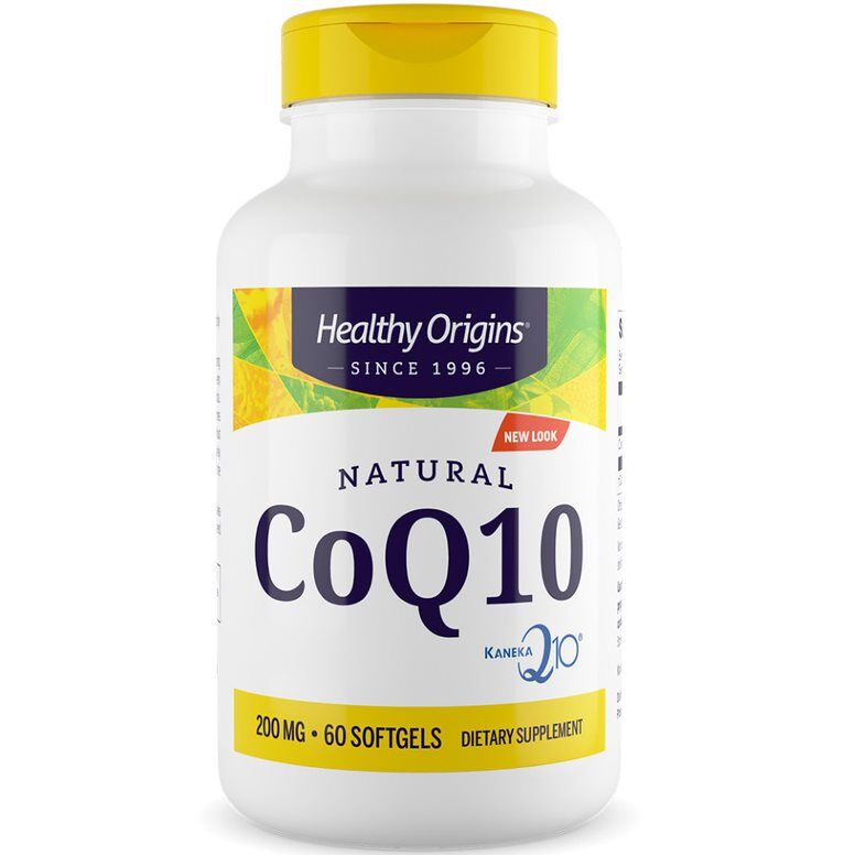 Healthy Origins CoQ10 200 mg