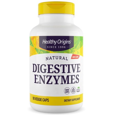 Healthy Origins emésztőenzimek - széles spektrumú