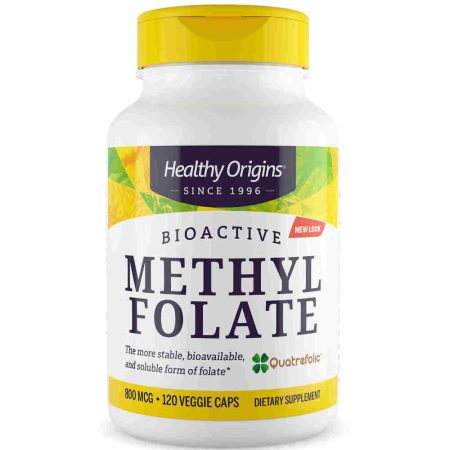 Healthy Origins metil-folát 800 mcg