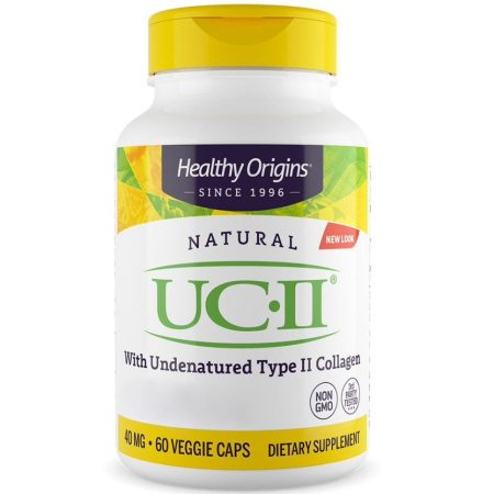 Healthy Origins Natural UC II 40mg 60 veg. capsules