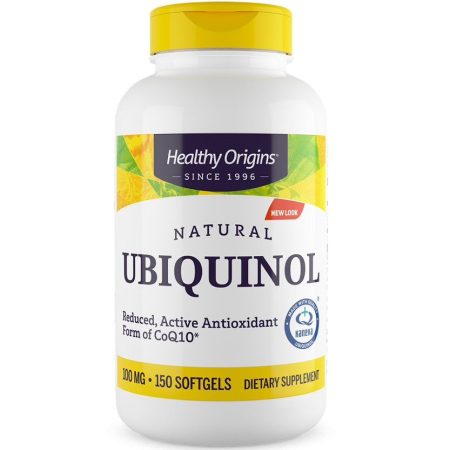 Healthy Origins természetes ubikinol 100 mg
