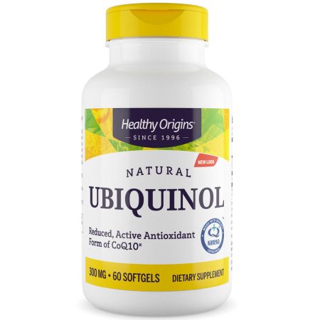 Healthy Origins természetes ubikinol 300 mg
