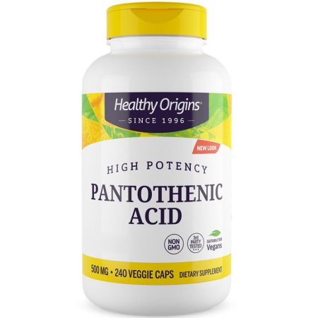 Healthy Origins pantoténsav 500 mg