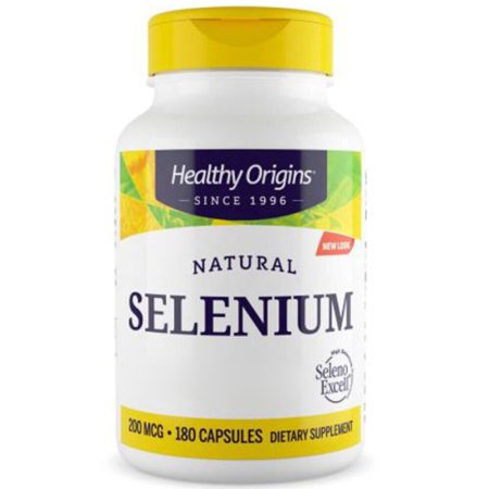 Healthy Origins Seleno Excell szelén 200 mcg