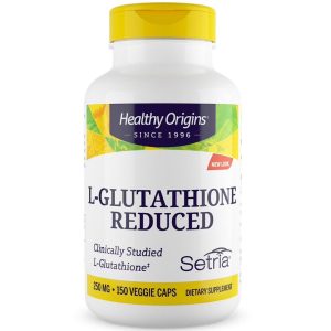 Healthy Origins Setria redukált L-glutation 250 mg