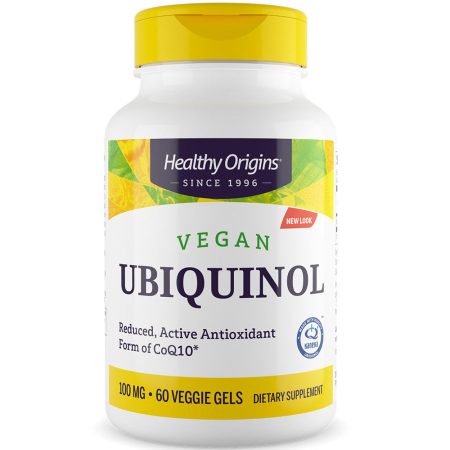 Healthy Origins vegán ubikinol 100 mg