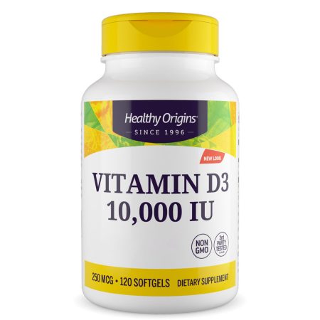 Healthy Origins D3-vitamin Depot 10 000 NE