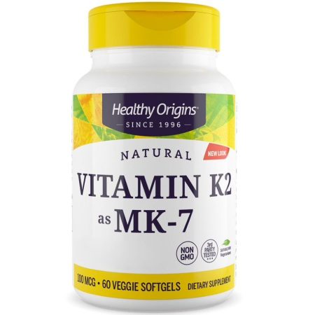 Healthy Origins K2-vitamin (MK7) 100 mcg