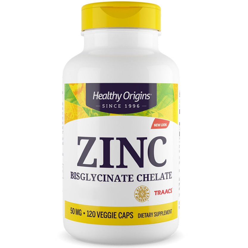 Healthy Origins Zinc Depot 50 mg